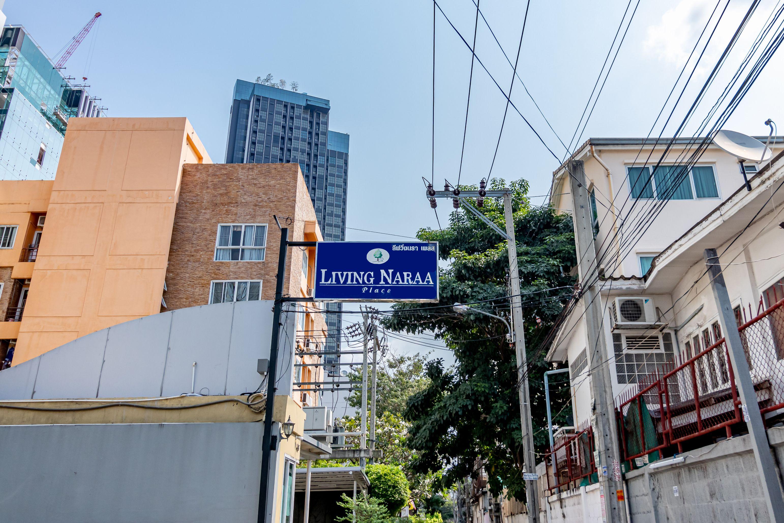 Living Naraa Place Banguecoque Exterior foto