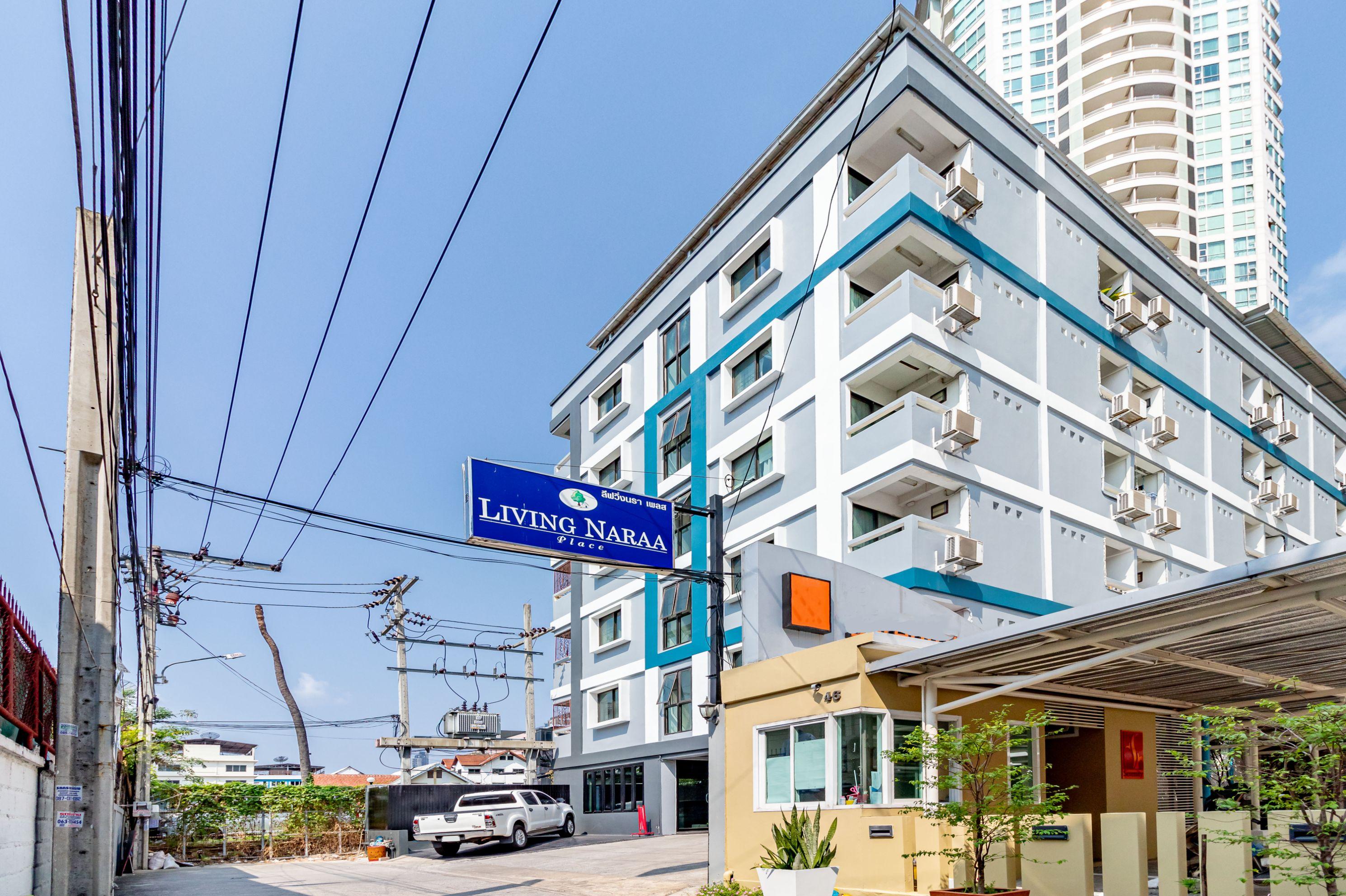 Living Naraa Place Banguecoque Exterior foto
